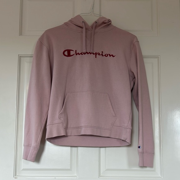 Champion Tops - Champion Pink Hoodie - Medium
